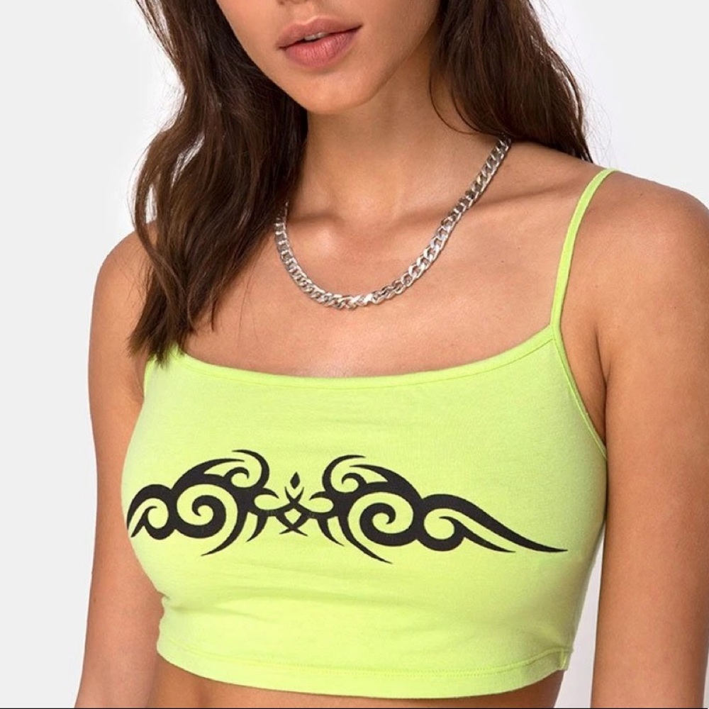 MOTEL crop top size xs